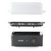 DOMO DO9283EK Egg Boiler for 6 Eggs 'Wood You' -