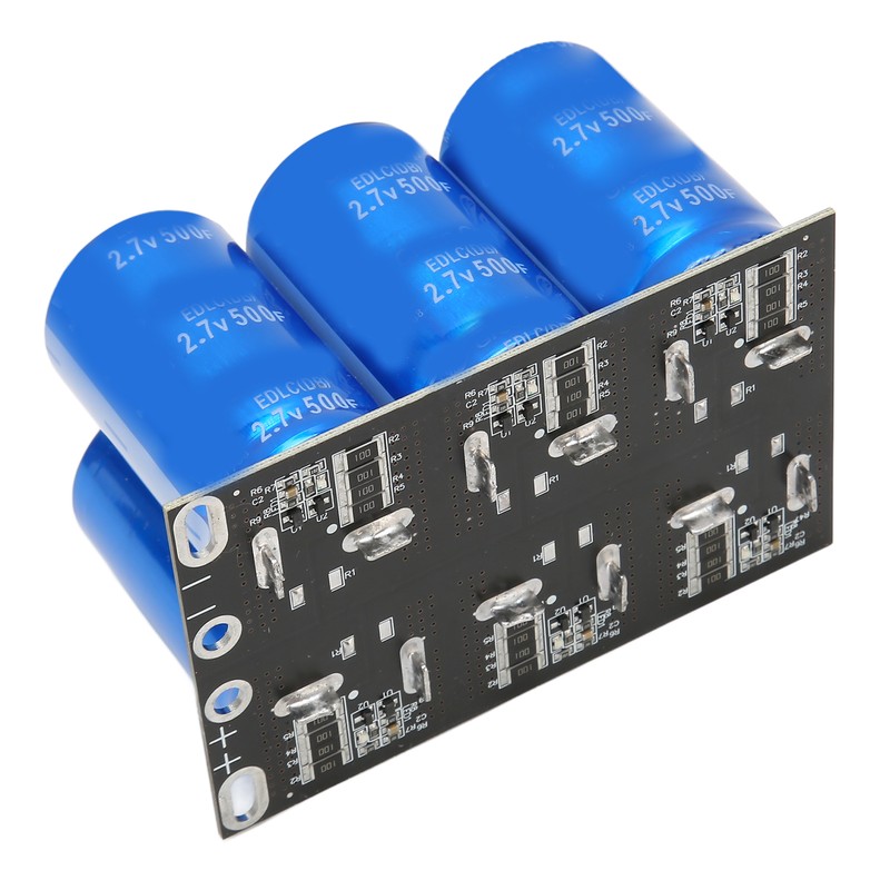 16V 83F Total Capacitor High Current Discharge 6Pcs 2.7V 500F