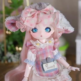 ICY Fortune Days 1/6 bjd Doll - Anime Style Doll Set, 28 Mechanical Joints, Gift, Decoration, DIY Exercise, Perfect for Collecting, Girl Doll 6+(xiaoyang)