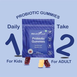 Generic Probiotic Gummies For Better digestion,Crave Metabolism & Strong Immune System Healthy Gut,Multivitamin Supplements,Apple & Grapes Flavor Gummy Bear Probiotics for Kids & Families(1-2 Gummies/Serving)