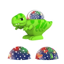 Boys/Girls Gift Toys for 1-6 Year Old, Dinosaur Night Light Toys for 4-8 Kids, Star Projector 360°Degree Rotation, 9 Lighting Color Modes, Birthday Gift Decorations, Toddler Toys for Ages 2-7