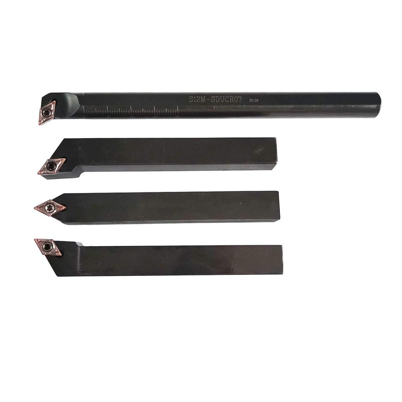 Juego de 4 brocas de carburo indexables de 1/2 pulgadas