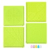 4Pcs 3D Printing Pen Silicone Pad Green Copy Board Soft