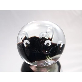 Tripact Inc M Design Art Handcraft Glass Bubble Series Crystal Handmade Paperweight