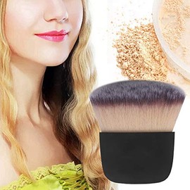 Mini Cepillo De Maquillaje Multifuncional Cepillo Suave Portátil Brocha para Rubor Herramienta De Belleza(01)
