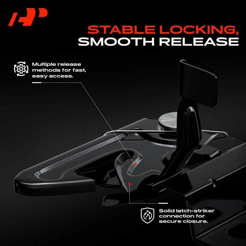 A-Premium Hood Latch Lock Front Upper Hood Lock Catch