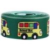 Operitacx For School Ribbon, Exquisite Checked Polyester Craft Ribbon For