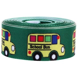 Operitacx For School Ribbon, Exquisite Checked Polyester Craft Ribbon For Decoration