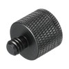 sourcing map Microphone Stand Adapter M10 Female x 1/4 Male