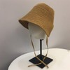 [maly] Straw Hat Hat Visor, Women's, Lightweight, Sunshade, Cool, Breathable,