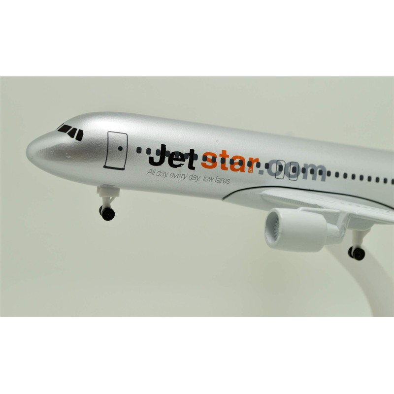 TANG DYNASTY 1/400 Standard Version Jetstar Airways Airbus A320 Tora