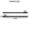 Jimen Upgrade Car Coat Hanger, 2 Pack Roll Bar Clothes