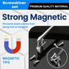 3PCS Offset Screwdriver Set S2 Steel L-Type Double Head Offset