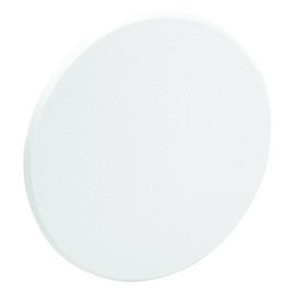 Prime-Line MP9265 Vinyl Circular Wall Protector with Self-Adhesive Backing, 7-In. Diameter, White (5 Pack)