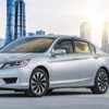 ACLONG Smoke Rain Guards Fit for Honda Accord 2013-2017 Tape-On