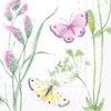 Boston International IHR Cocktail-Papierservietten, 12,7 x 12,7 cm, Hilda