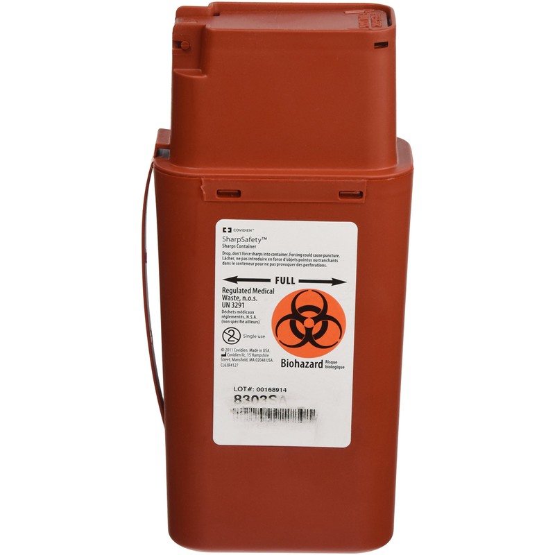 Kendall Sharp Safety Transportable Containers