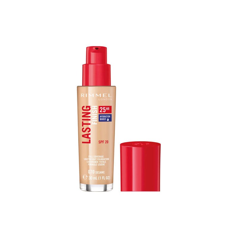 Rimmel Lasting Finish Foundation 25HR 070 Sesame