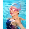 Aegend Swim Goggles, Swimming Goggles No Leaking Full Protection Flexible,