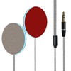Wired Ultra Thin 4mm Pillow Speakers Stereo,Sleeping Music Headphones for
