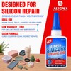ALECPEA 30g Silicone Glue - Fast-Bonding & Weatherproof Adhesive for