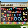 Welcome Back to School Banner for Back To School Decorations