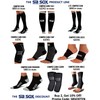 SB SOX Lite Compression Socks (15-20mmHg) for Men & Women