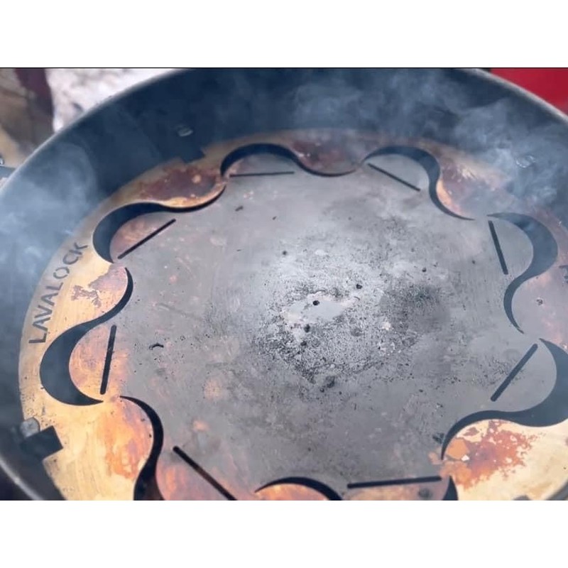 FireDial Baffle Plate Heat Management System for Charcoal BBQ and