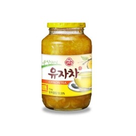 Ottogi 유자차 오뚜기 1Kg X9개 Yuja Tea Ottogi 1Kg x 9 packs
