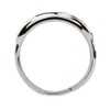 Anime Super Black GK Time Rings 925 Sterling Silver Finger