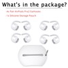Mijusun 4 Pairs Replacement Ear Hooks for AirPods Pro 2