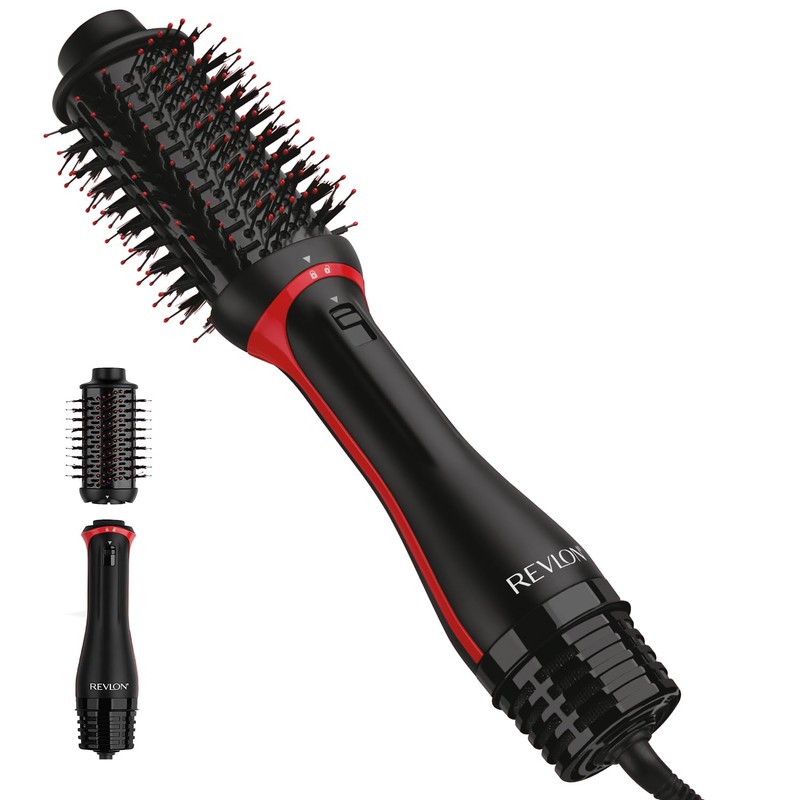 Revlon One-Step Plus Secador y Voluminizador Negro