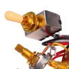 Guitar Potentiometer 18mm A500K B500K Volume Control Instrument Accessory for