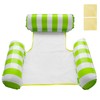 Float, Water Hammock, Inflatable Float, For Adults, With Backrest, Strong