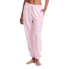 JOE BOXER Womens French Terry Jogger Pants with Cuffed Bottoms