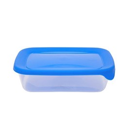 CURVER 00553–139–01 Rectangular Container Fresh and Go 0.5 L transparent/Blue