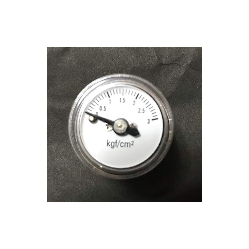 2.5cm Brass Pressure Gauge R1/8-3kgf/cm2 (1 piece)
