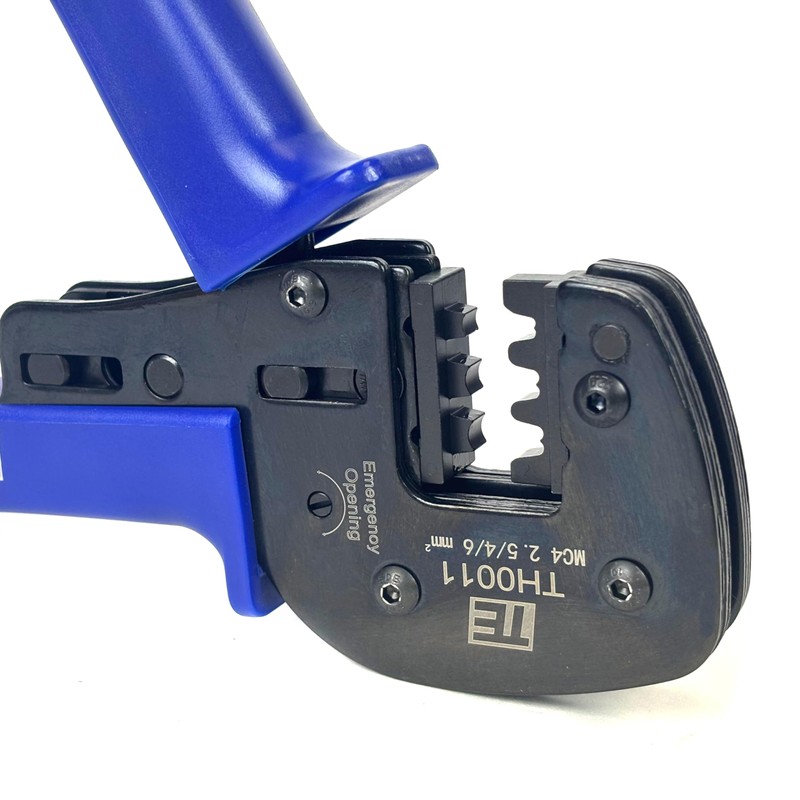 TEMCo TH0011 Solar Crimper Tool PV Terminal Crimping Solar Panel