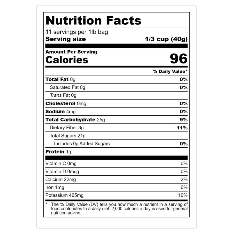 Bella Viva Orchards Diced Turkish Apricots, 1 lb of Dried