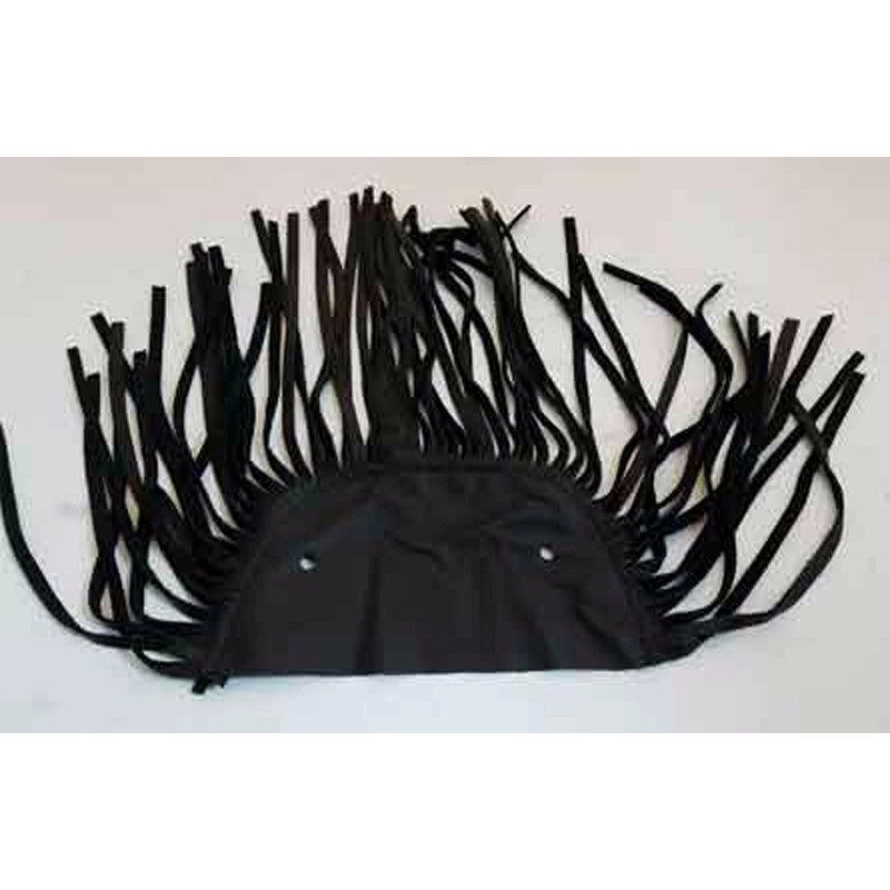 Lutzs Leather Motorcycle Rear Floorboard 8 in. Fringe, Harley Davidson