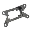 Car Emergency Light Bracket Black Stable Base Precise Hole Position