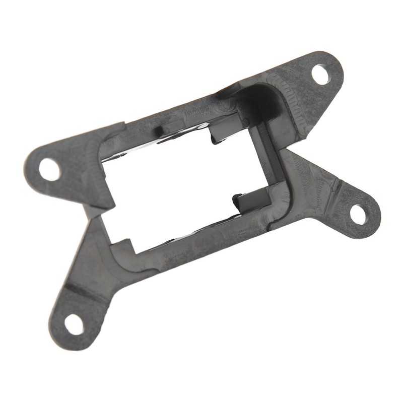 Car Emergency Light Bracket Black Stable Base Precise Hole Position