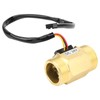 YFB10 Hall Flowmeter Switch G1in Water Flow Sensor Turbine Meter