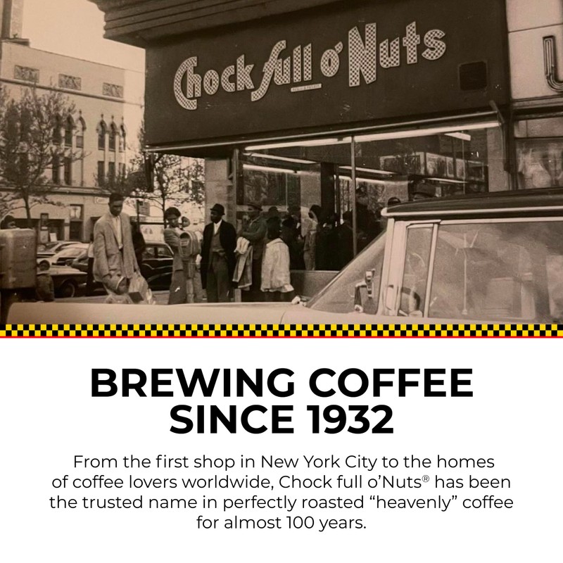 Chock full o’Nuts Heavenly Original Keurig K-Cup Pods for Keurig