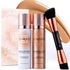 LUMINESS LUMINESS Airbrush Spray Silk Foundation Starter Kit - Light
