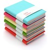 QUMENEY 6PCS Pocket Notebook Hardback Journal Notepad Mini Portable Diary