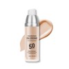 Kpeuuef Color Changing Foundation,Moisturizing Flawless Foundation Makeup SPF 50 PA+++
