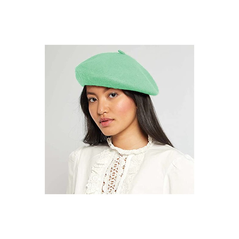 Van Der Rich ® - Beret (100% Wool) French Plain