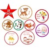 28 Baby Monthly Stickers - First Year - Mount to