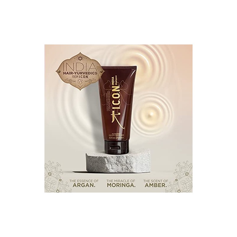 I.C.O.N. Champú Ayurvédico India 250 ml